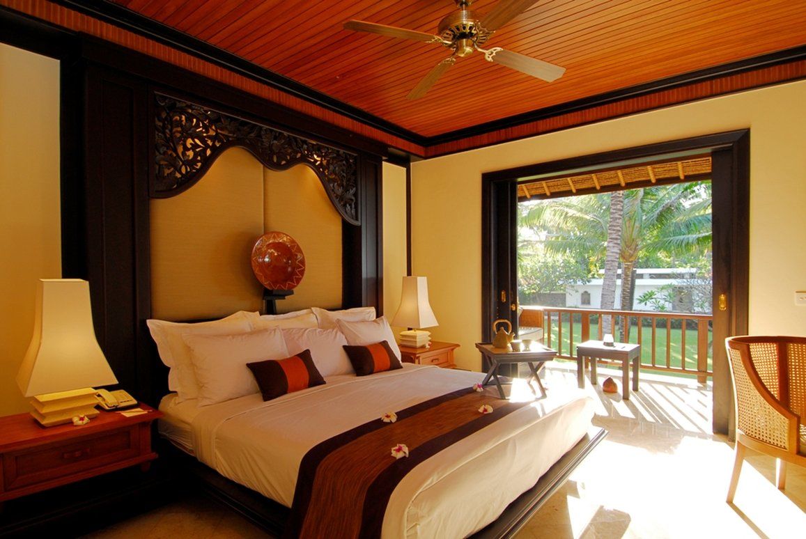 Spa Village Resort Tembok Bali - Small Luxury Hotels Of The World Теджакула Стая снимка