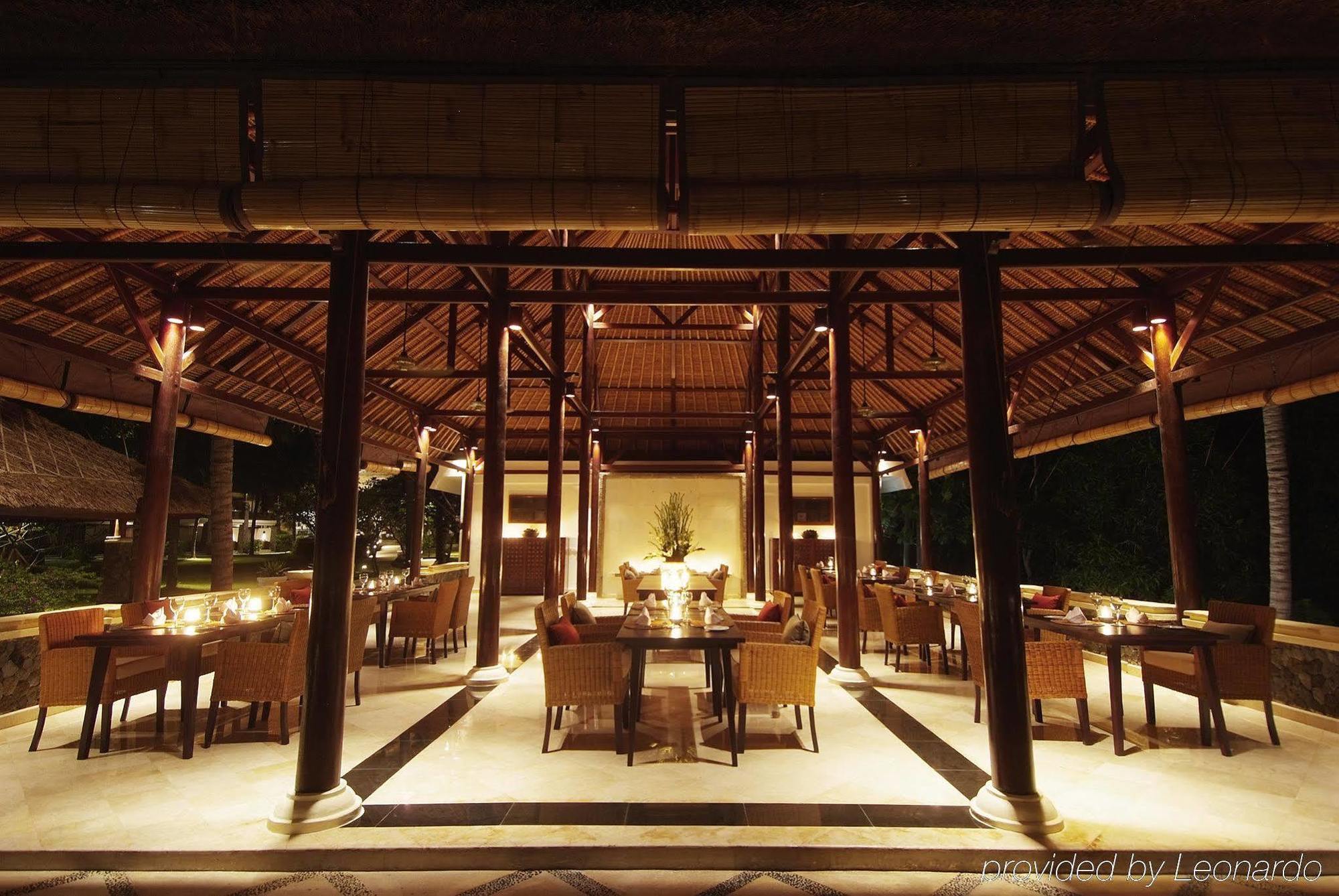 Spa Village Resort Tembok Bali - Small Luxury Hotels Of The World Теджакула Ресторант снимка